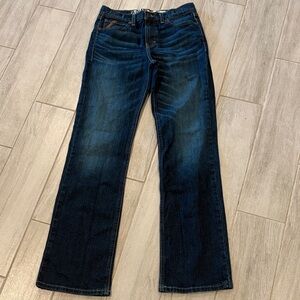 Ariat Dark Blue Kids Straight-Leg Jeans